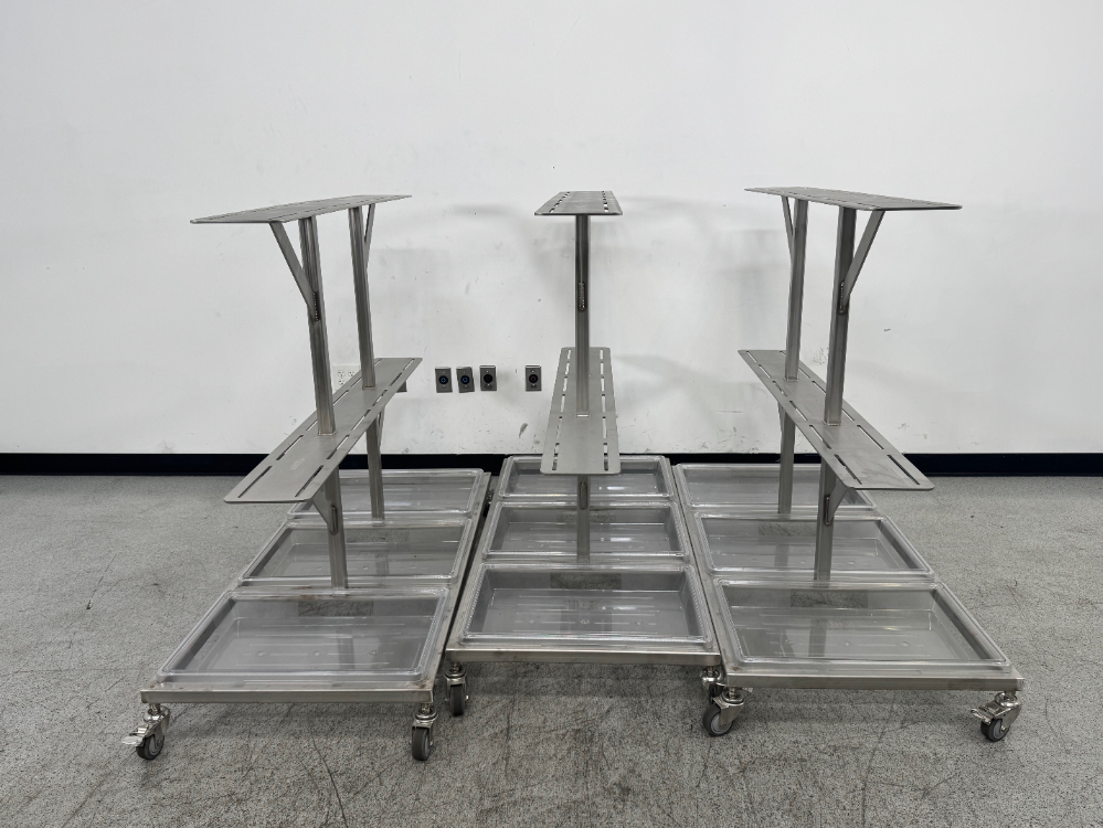 Image of Rolling Carts - Quantity 3